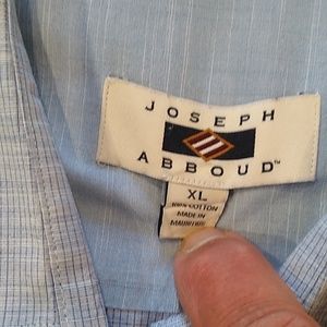 Joseph Abboud Dress/Casual shirt.  Classy